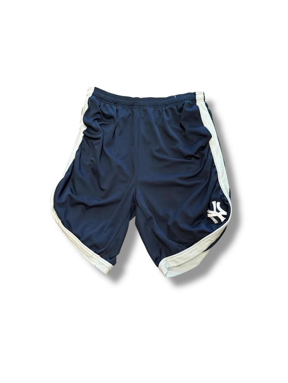 Stitches Men's Navy and Grey Shorts